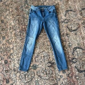 Articles Of Society Blue Skinny Jeans